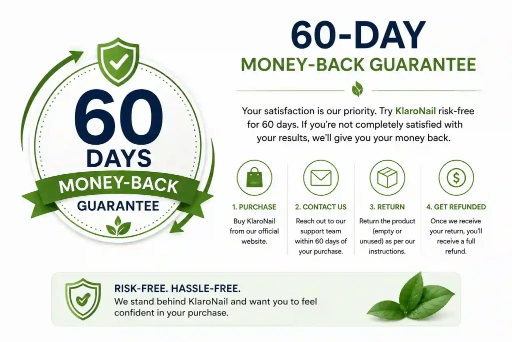 KlaroNail Refund Policy