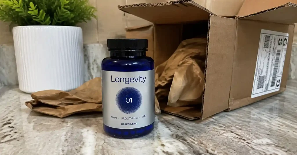 Longevity 01 unboxing
