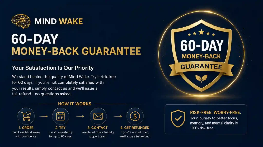 Mind Wake Refund Policy