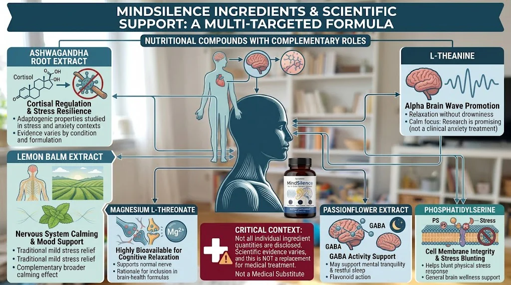 MindSilence Ingredients and Scientific Support