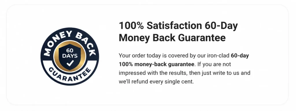 Moneyback and Refund Policy