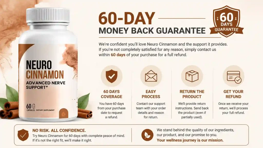 Neuro Cinnamon Refund Policy