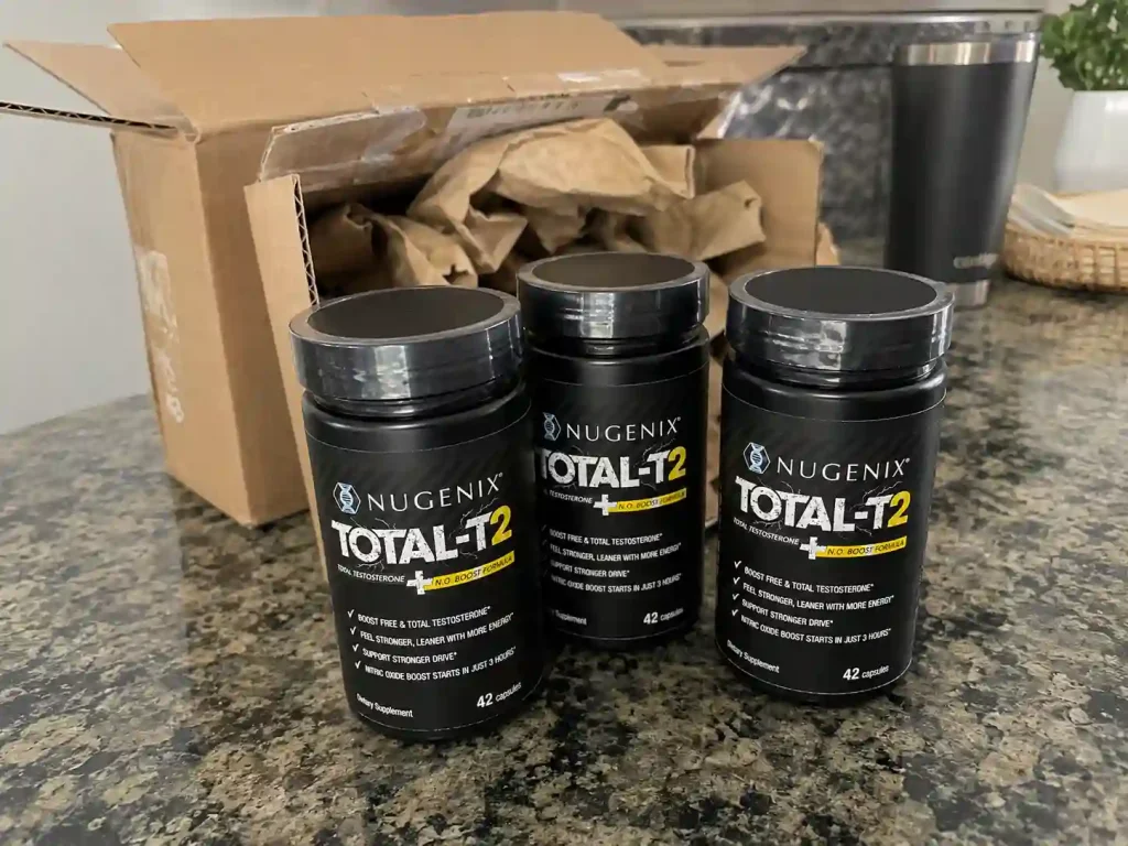 Nugenix Total T2 Customer Reviews