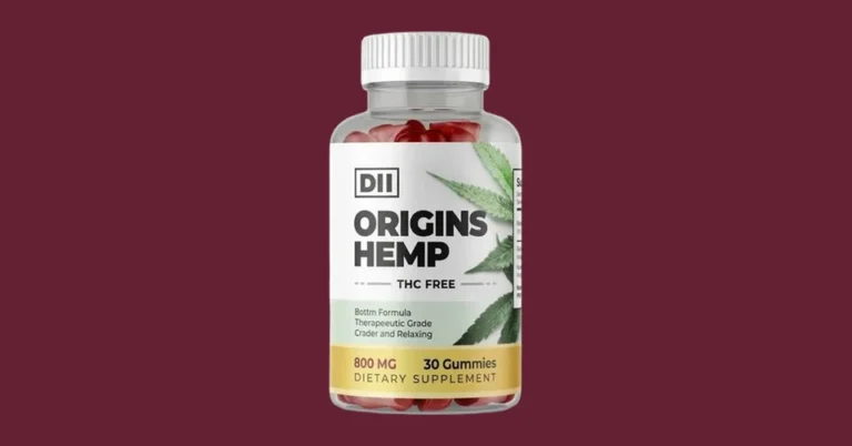 Origins Hemp Gummies Reviews