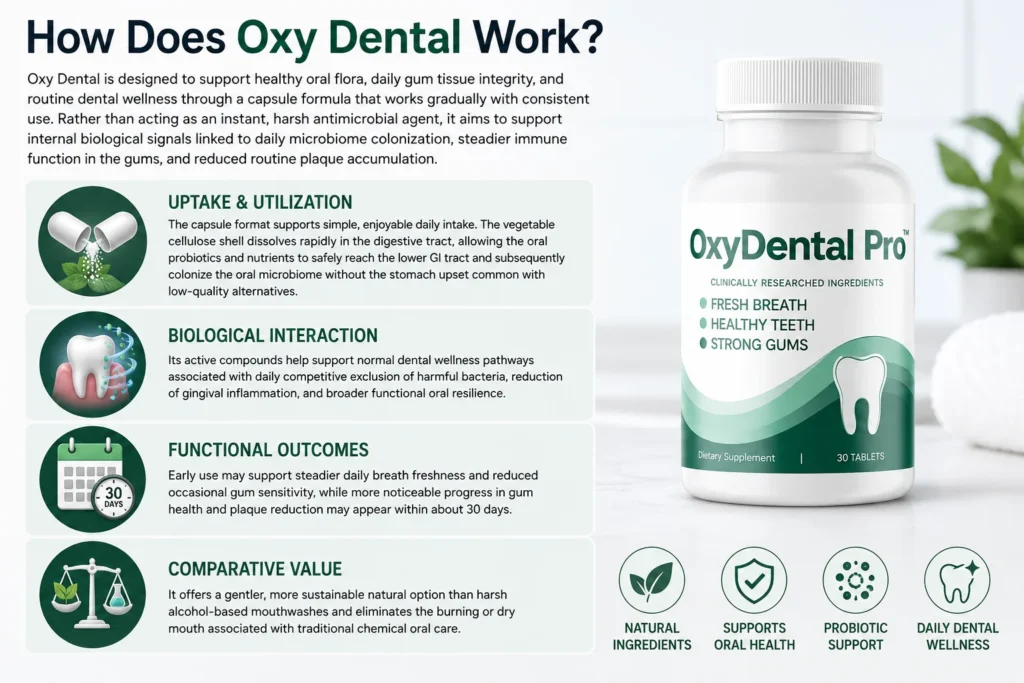 Oxy Dental Work