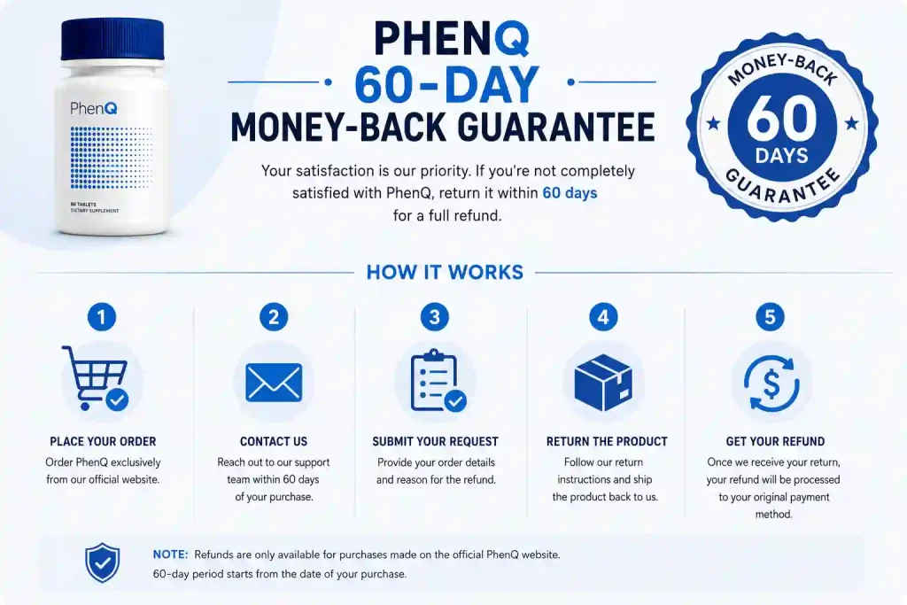 PhenQ Refund Policy