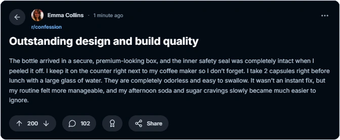 Reddit reviews
