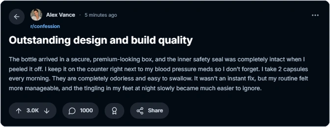 Reddit reviews