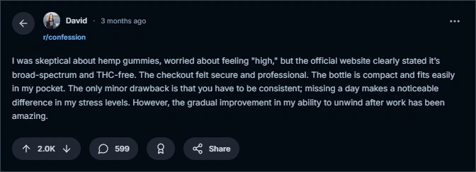 Reddit reviews