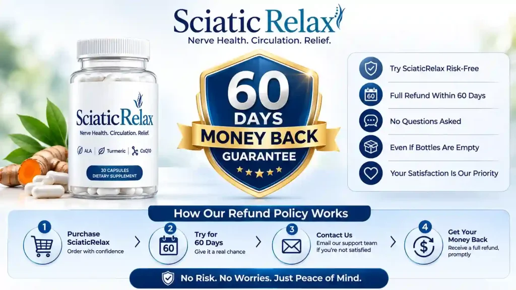 SciaticRelax Refund Policy