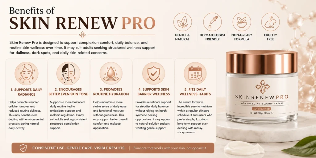Skin Renew Pro Uses