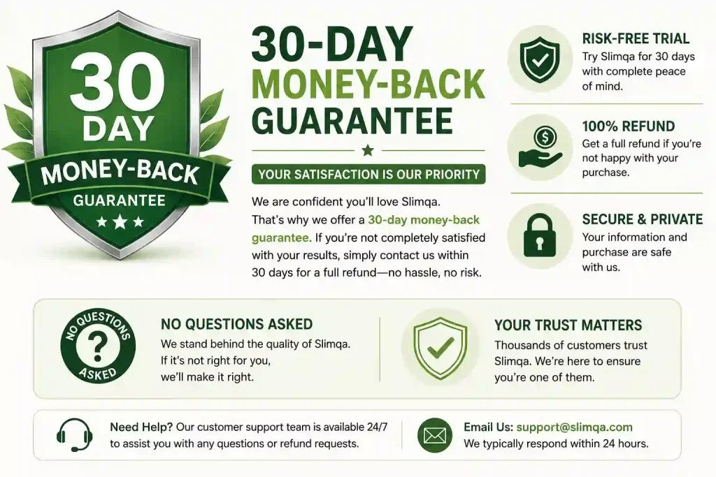 Slimqa Coffee Booster Refund Policy