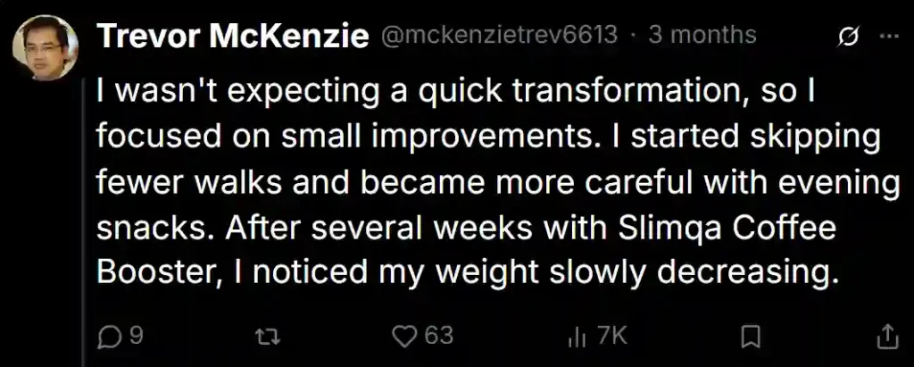 Slimqa Coffee Booster X Reviews