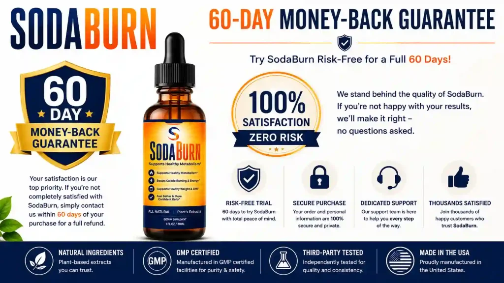 SodaBurn Refund Policy
