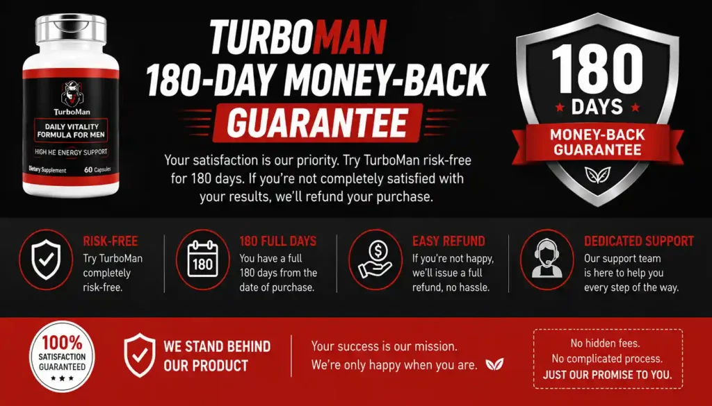 TurboMan Refund Policy