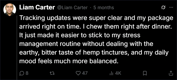 Twitter reviews