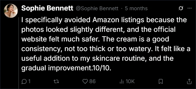 Twitter reviews