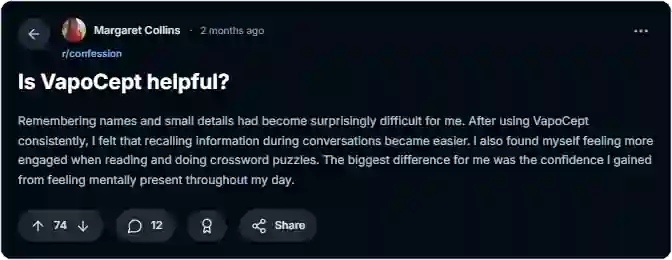 VapoCept Reddit Reviews