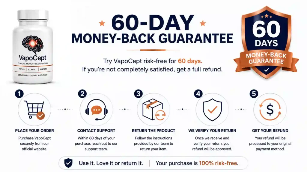 VapoCept Refund Policy