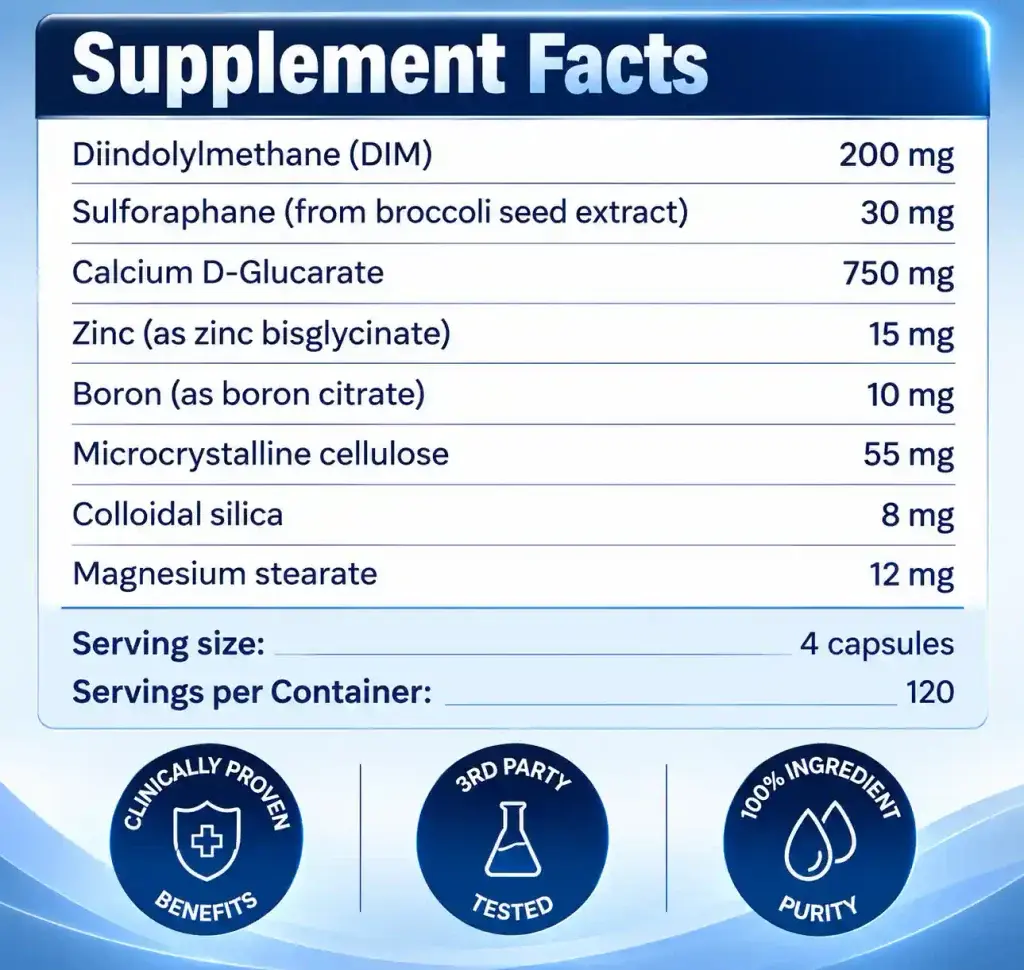 Alpha Ratio Ingredients and Scientific Support