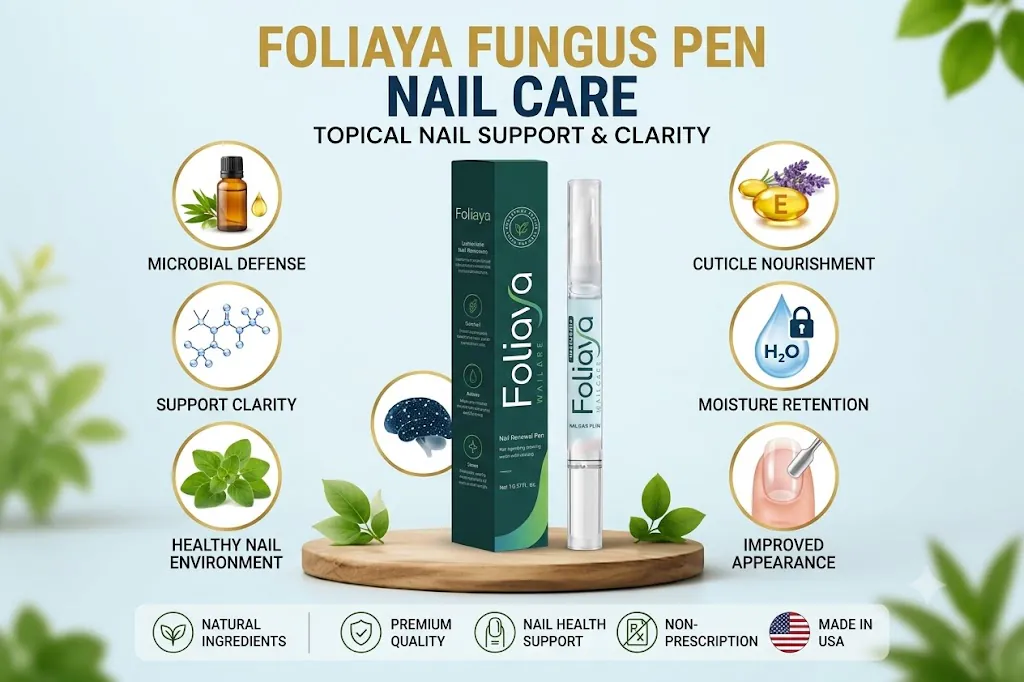 Benefits of Foliaya Fungus Pen Nail Care
