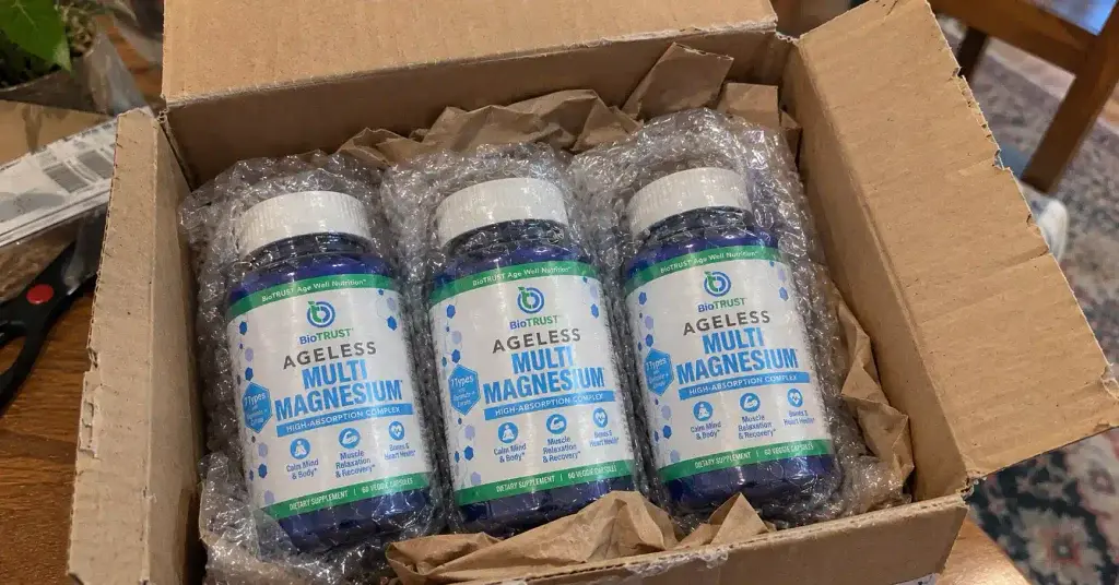 BioTrust Ageless Multi Magnesium Customer Reviews (1)