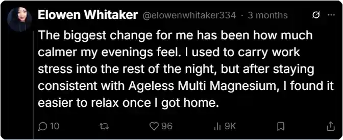 BioTrust Ageless Multi Magnesium X Reviews