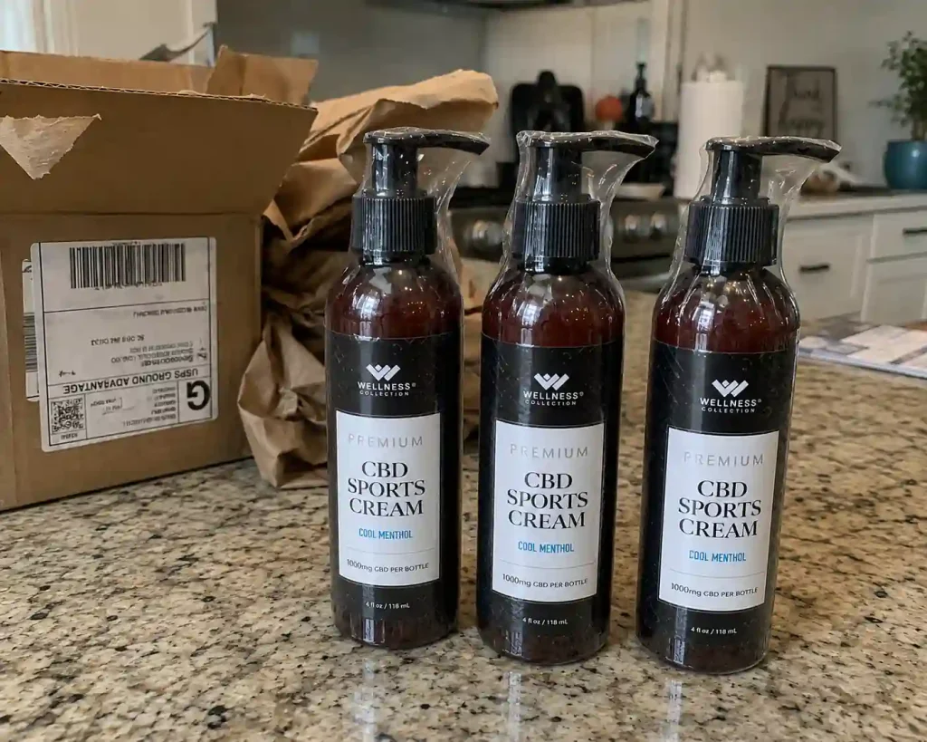 CBD Sports Cream Customer Reports