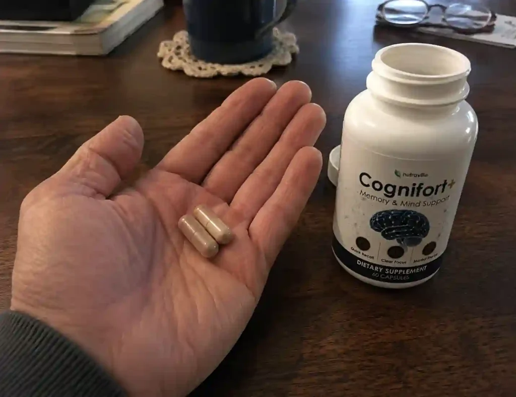 CogniFort Plus Customer Reviews (1)