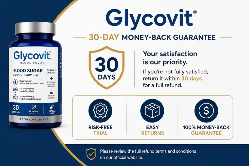 Glycovit Capsules Refund Policy