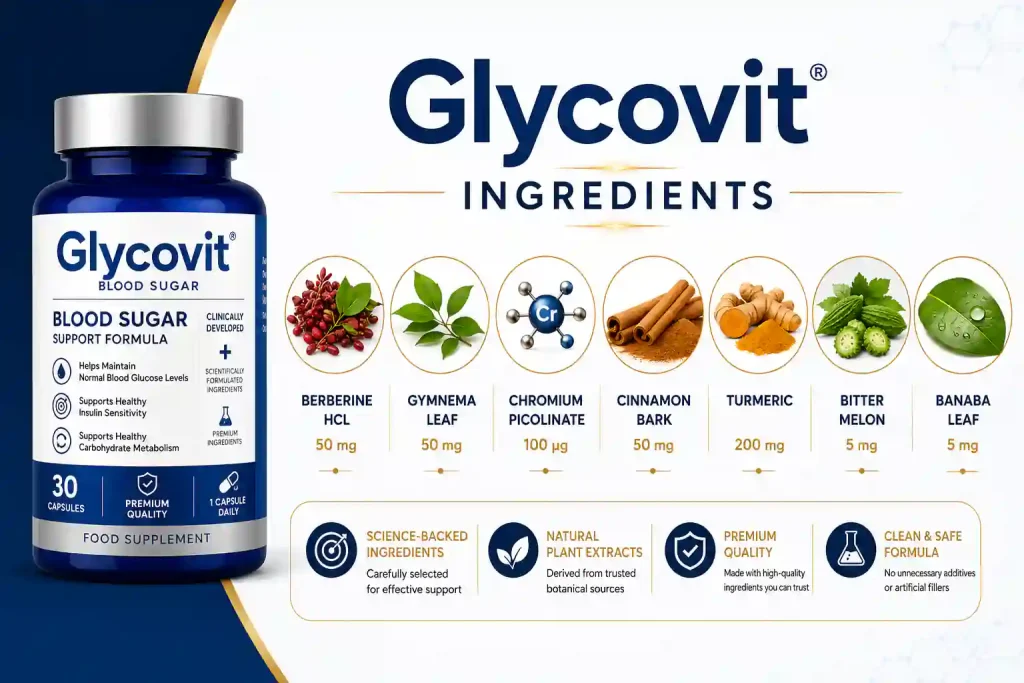 Glycovit Ingredients List