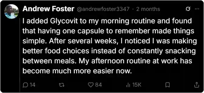 Glycovit X Reviews (1)