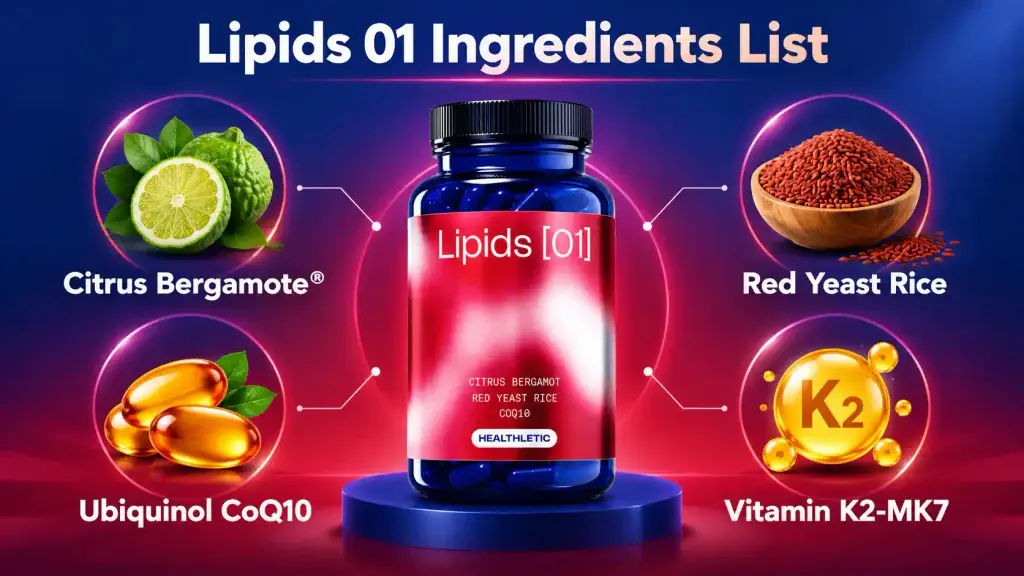 Lipids 01 Ingredients List