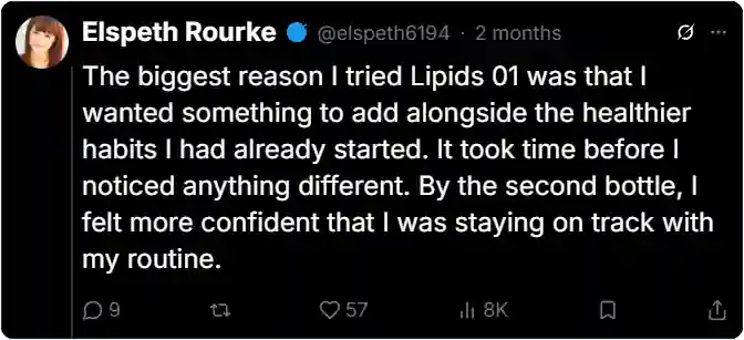 Lipids 01 X Reviews