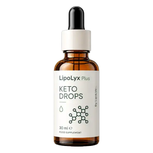 LipoLyx PLUS Keto Drops