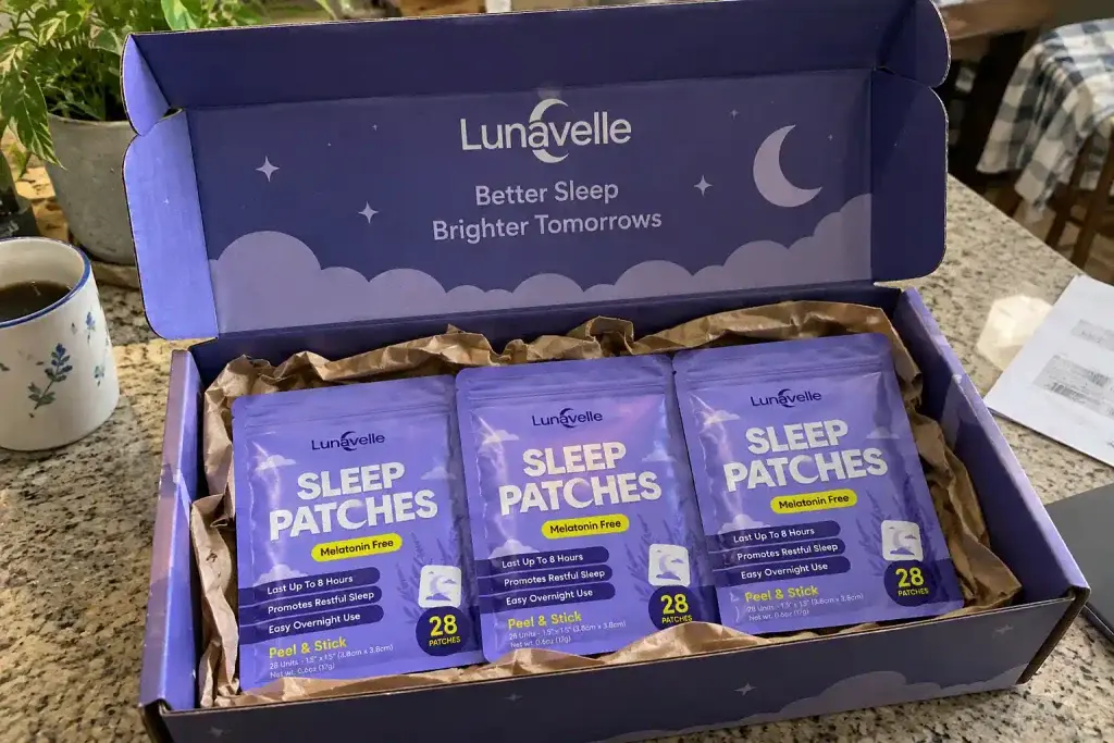 Lunavelle Sleep Patches Customer Reviews (2)