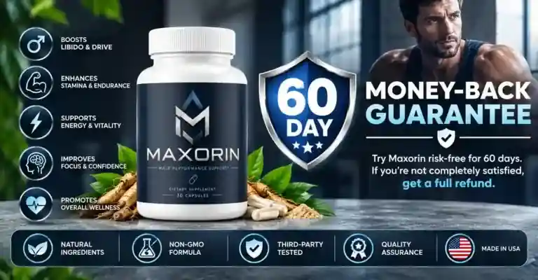 Maxorin Refund Policy