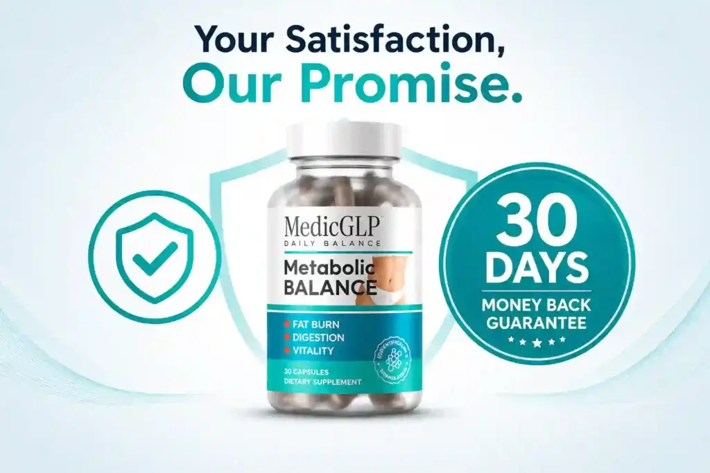 MedicGLP Refund Policy