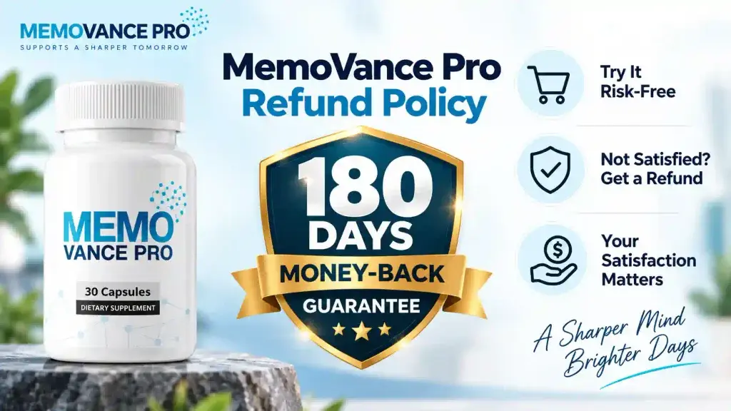 MemoVance Pro Refund Policy