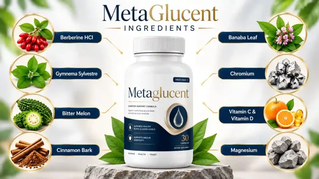 MetaGlucent Ingredients List