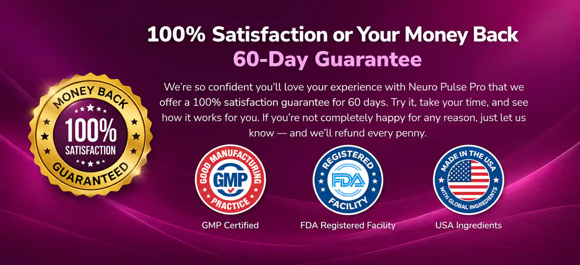 Moneyback and Refund Policy