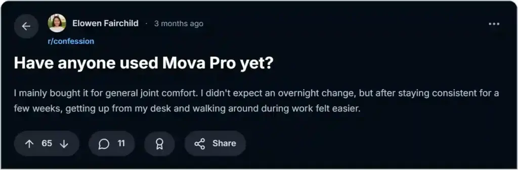 Mova Pro Reddit Reviews