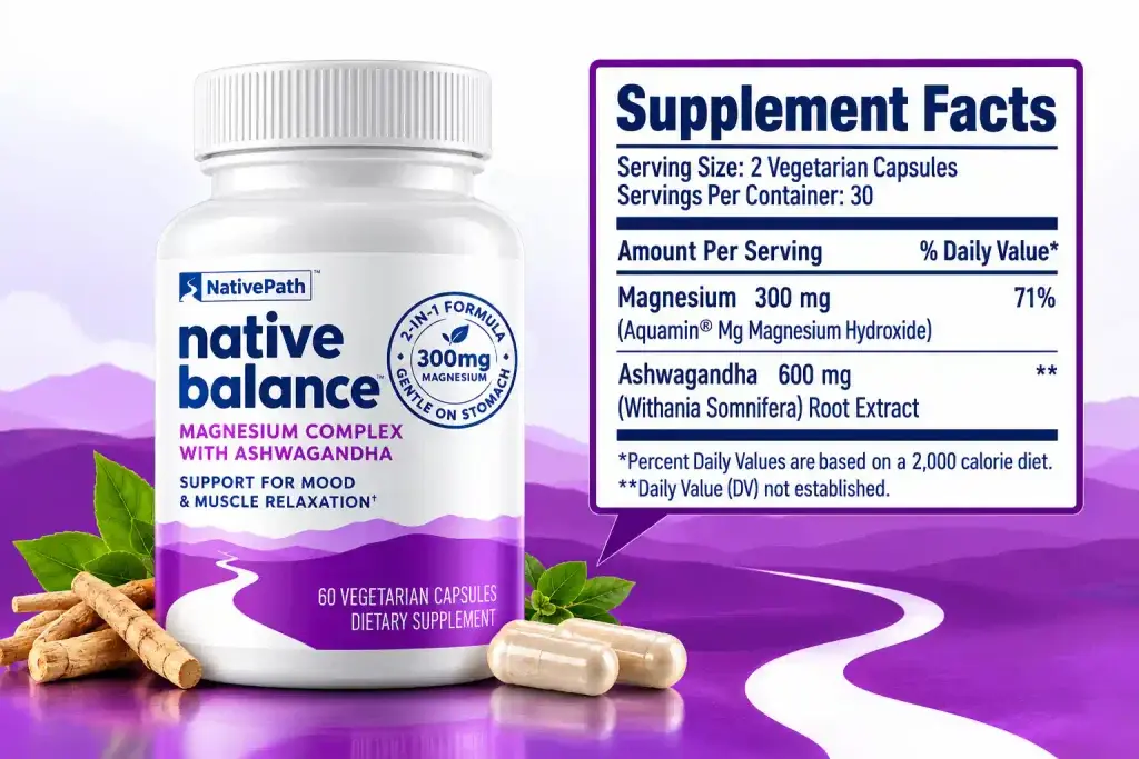 Native Path Balance Ingredients and Scientific Support