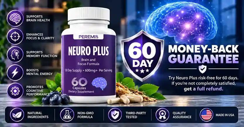 Neuro Plus Money Back Guarantee