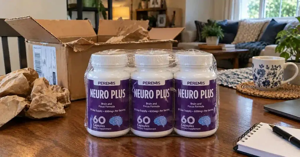 NeuroPlus Packaging box