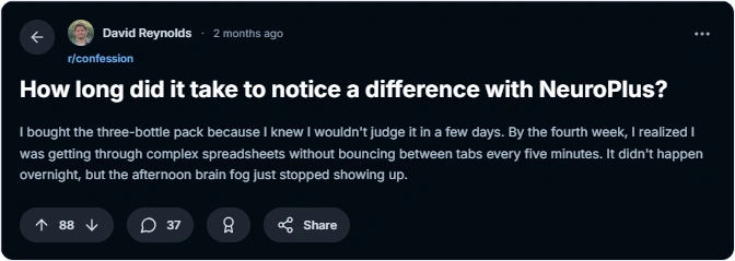 Neuroplus reddit review