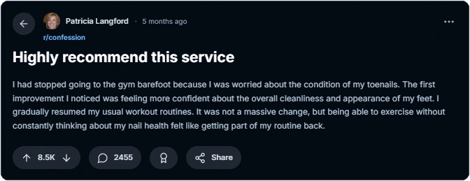 Reddit reviews