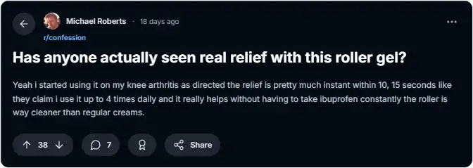 Reddit reviews