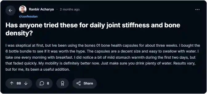 Reddit reviews