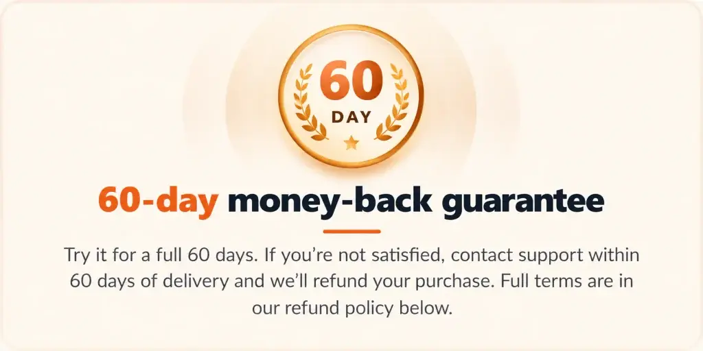 Roll On Relief Refund Policy